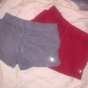 Bundle of two danskin now women’s shorts